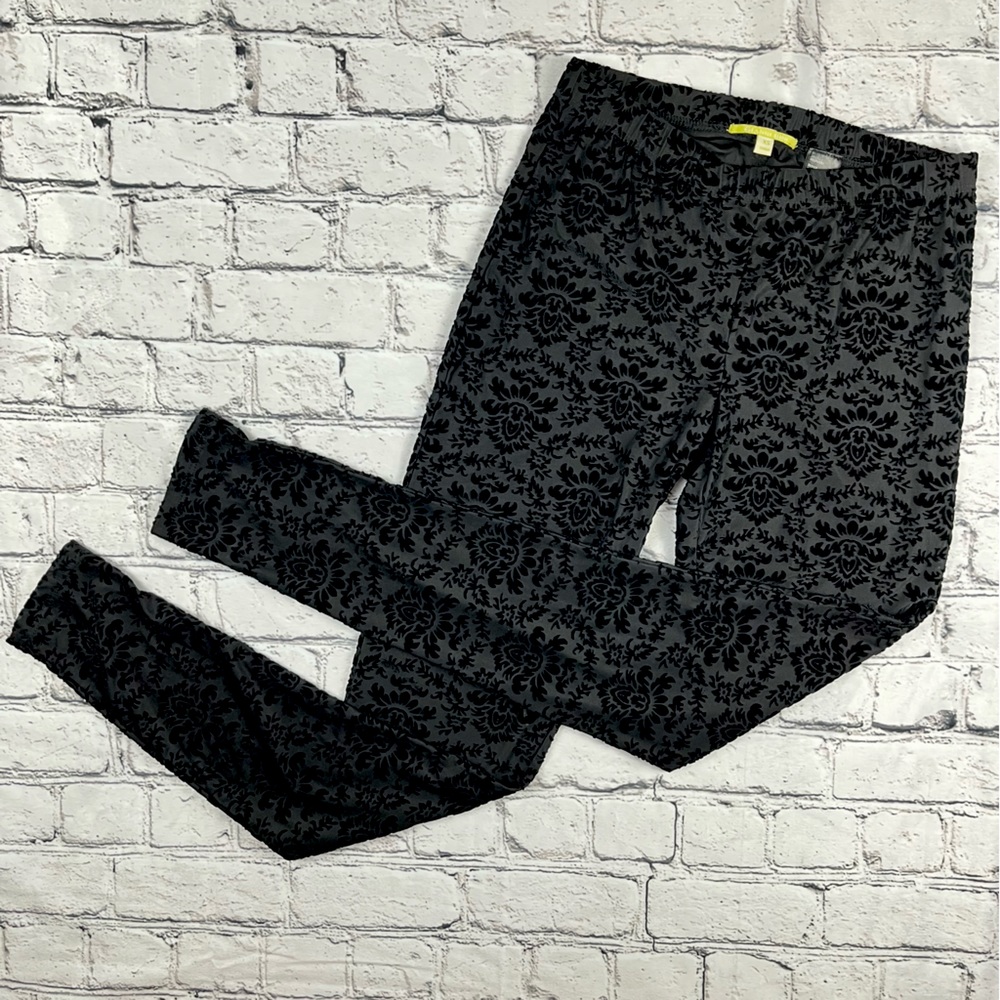 Gianni Bini Brocade Leggings XS